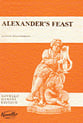Alexanders Feast SATB Choral Score cover